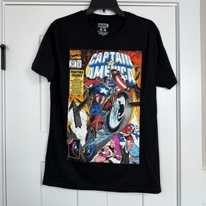 2023 Marvel Captain America Vol 1 #427 Fighting Chance Comic Adult TShirt Medium